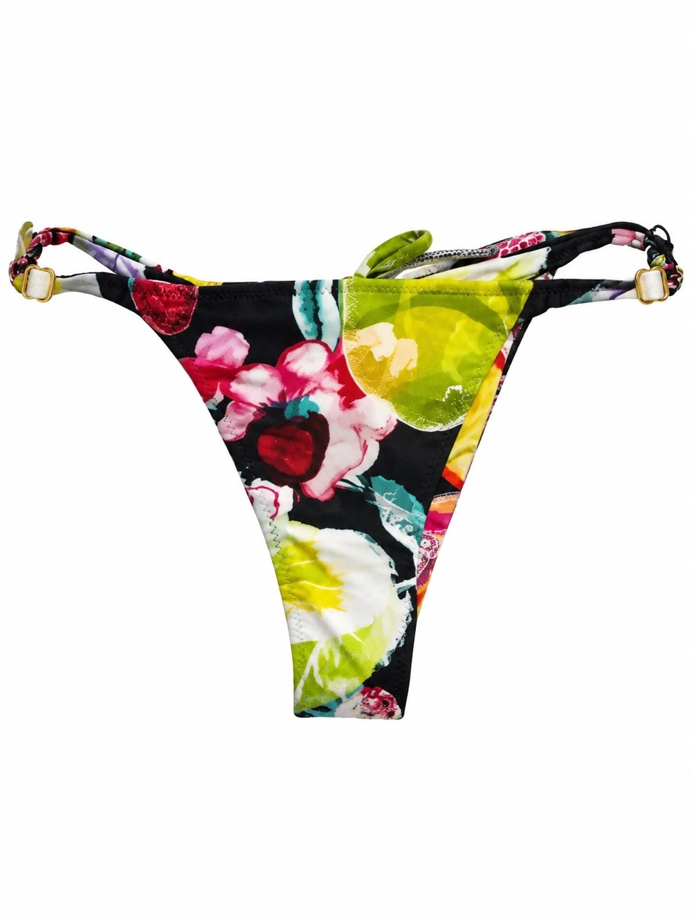 Swiminista x Christian Lacroix Artwork Fearless Manaos Black Bottom Size Small​​